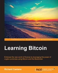 Imagen de portada: Learning Bitcoin 1st edition 9781785287305