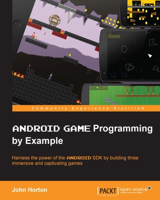 Omslagafbeelding: Android Game Programming by Example 1st edition 9781785280122