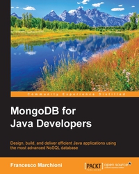 Cover image: MongoDB for Java Developers 1st edition 9781785280276