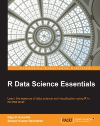 Cover image: R Data Science Essentials 1st edition 9781785286544
