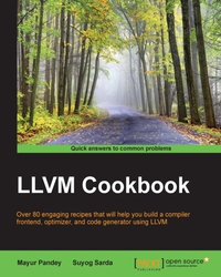 Imagen de portada: LLVM Cookbook 1st edition 9781785285981