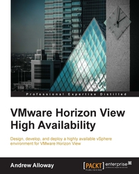 Cover image: VMware Horizon View High Availability 1st edition 9781785287398