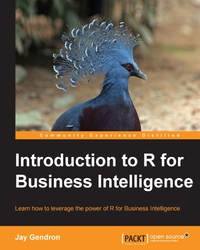 Cover image: Introduction to R for Business Intelligence 1st edition 9781785280252