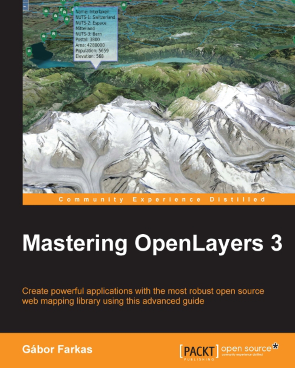 Mastering OpenLayers 3 1st Edition