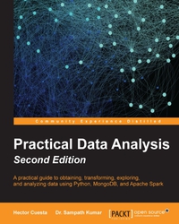 Titelbild: Practical Data Analysis - Second Edition 2nd edition 9781785289712