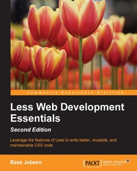 Cover image: Less Web Development Essentials - Second Edition 1st edition 9781783554072