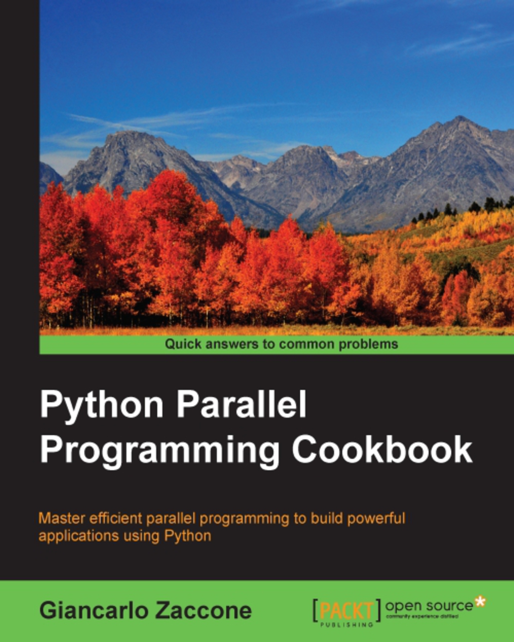 Python Parallel Programming Cookbook - 1st Edition (eBook)