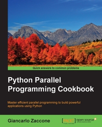 Cover image: Python Parallel Programming Cookbook 1st edition 9781785289583