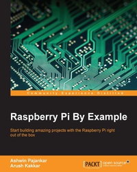Imagen de portada: Raspberry Pi By Example 1st edition 9781785285066