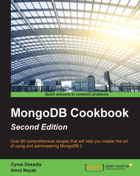 صورة الغلاف: MongoDB Cookbook - Second Edition 2nd edition 9781785289989