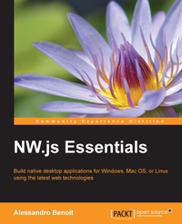 Imagen de portada: NW.js Essentials 1st edition 9781785280863