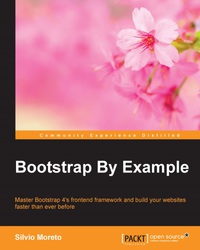 صورة الغلاف: Bootstrap 4 By Example 1st edition 9781785288876