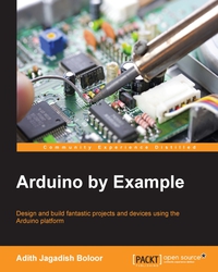 Imagen de portada: Arduino by Example 1st edition 9781785289088