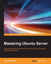 Imagen de portada: Mastering Ubuntu Server 1st edition 9781785284526
