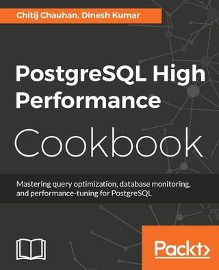 Imagen de portada: PostgreSQL High Performance Cookbook 1st edition 9781785284335