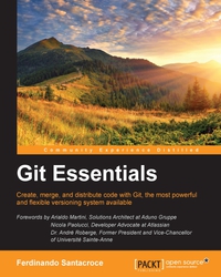 Omslagafbeelding: Git Essentials 1st edition 9781785287909