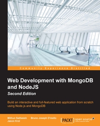 Immagine di copertina: Web Development with MongoDB and NodeJS - Second Edition 2nd edition 9781785287527