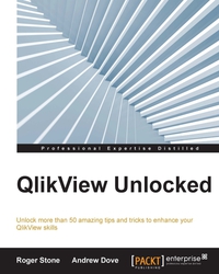 Imagen de portada: QlikView Unlocked 1st edition 9781785285127