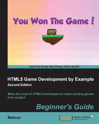 Imagen de portada: HTML5 Game Development by Example: Beginner's Guide - Second Edition 2nd edition 9781785287770