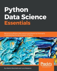 Cover image: Python Data Science Essentials 1st edition 9781785280429