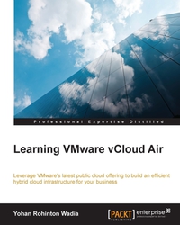Immagine di copertina: Learning VMware vCloud Air 1st edition 9781785282874