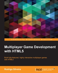 Imagen de portada: Multiplayer Game Development with HTML5 1st edition 9781785283109