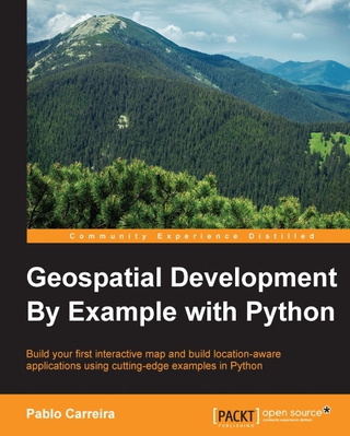 Cover image: Geospatial Development By Example with Python 1st edition 9781785282355