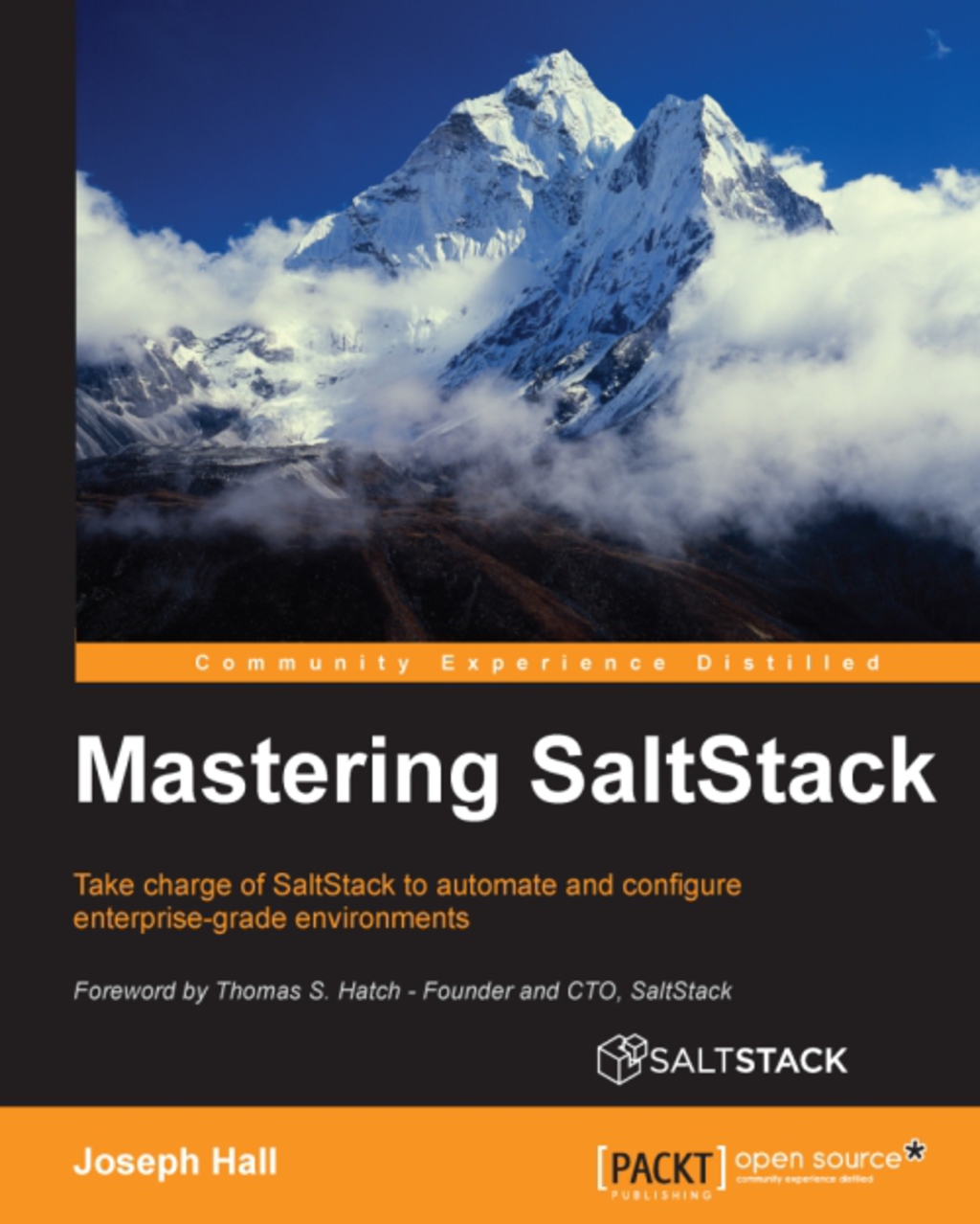 Mastering SaltStack 1st Edition