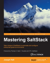 Cover image: Mastering SaltStack 1st edition 9781785282164