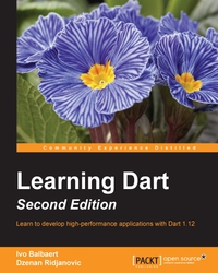 Imagen de portada: Learning Dart - Second Edition 2nd edition 9781785287626