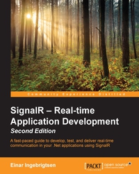 Cover image: SignalR – Real-time Application Development - Second Edition 2nd edition 9781785285455