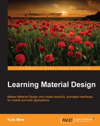 Cover image: Learning Material Design 1st edition 9781785289811