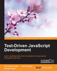 Omslagafbeelding: Test-Driven JavaScript Development 1st edition 9781782174929