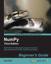 Omslagafbeelding: NumPy: Beginner's Guide - Third Edition 3rd edition 9781785281969