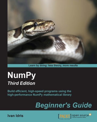 Cover image: Numpy Beginner's Guide (Update) 1st edition 9781785281969