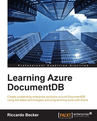 Cover image: Learning Azure DocumentDB 1st edition 9781783552467