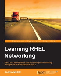Cover image: Learning RHEL Networking 1st edition 9781785287831