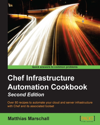 Omslagafbeelding: Chef Infrastructure Automation Cookbook - Second Edition 2nd edition 9781785287947