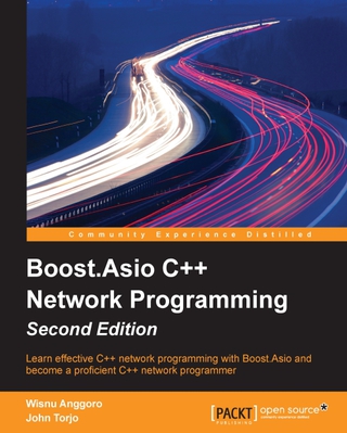 Cover image: Boost.Asio C++ Network Programming 1st edition 9781785283079
