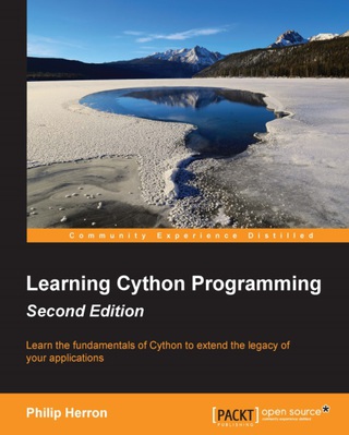 Titelbild: Learning Cython Programming - Second Edition 2nd edition 9781783551675