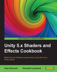 Imagen de portada: Unity 5.x Shaders and Effects Cookbook 1st edition 9781785285240