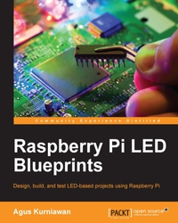 Immagine di copertina: Raspberry Pi LED Blueprints 1st edition 9781782175759