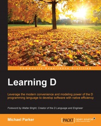 Imagen de portada: Learning D 1st edition 9781783552481