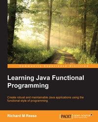 Cover image: Learning Java Functional Programming 1st edition 9781783558483