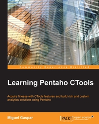 Imagen de portada: Learning Pentaho CTools 1st edition 9781785283420