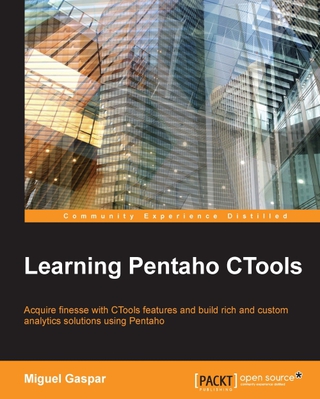 Cover image: Learning Pentaho CTools 1st edition 9781785283420