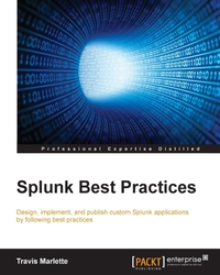 Cover image: Splunk Best Practices 1st edition 9781785281396