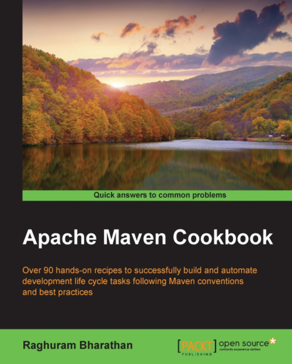 Apache Maven Cookbook 1st Edition