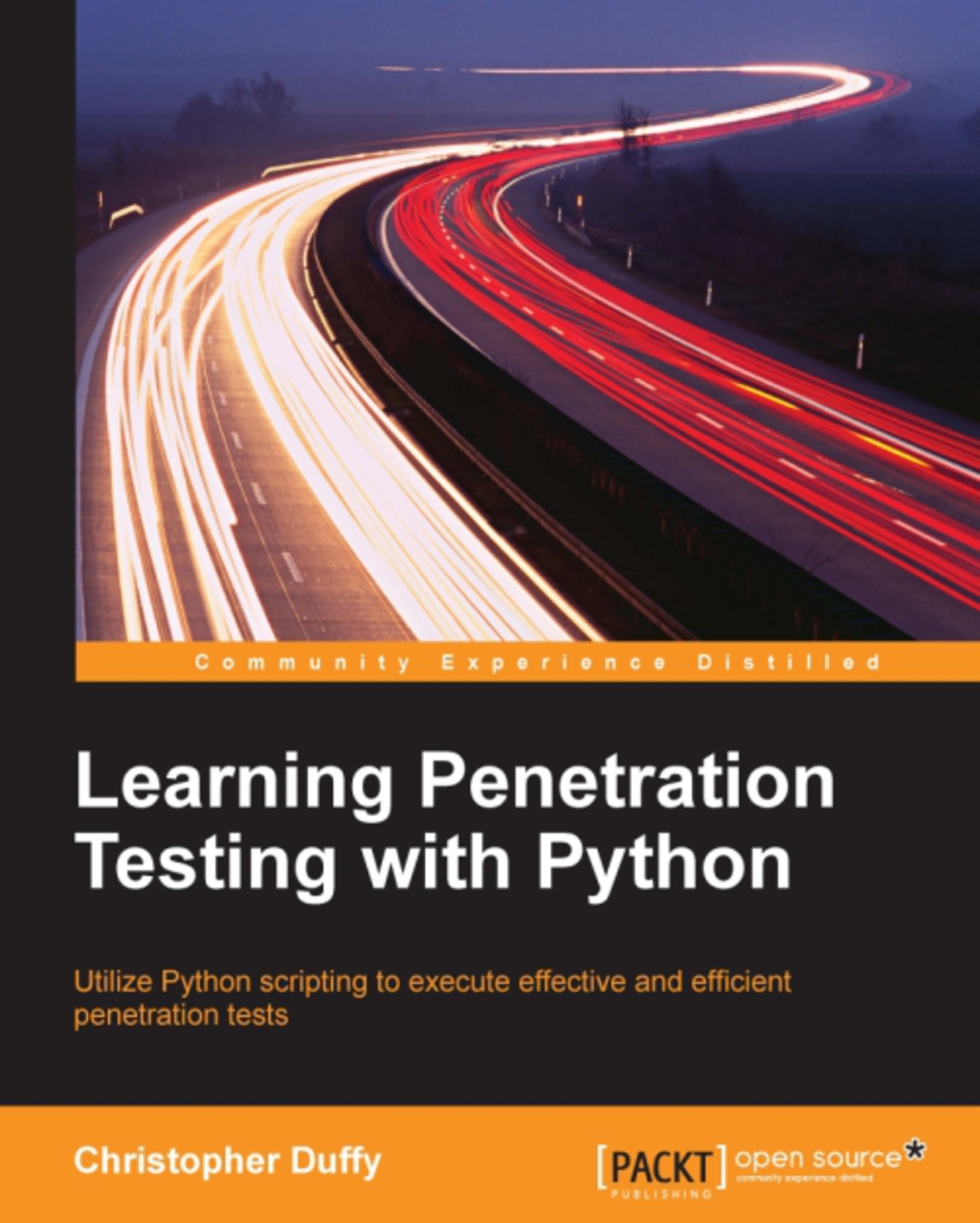 Learning Penetration Testing with Python - 1st Edition (eBook)