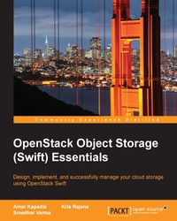 Cover image: OpenStack Object Storage (Swift) Essentials 1st edition 9781785283598